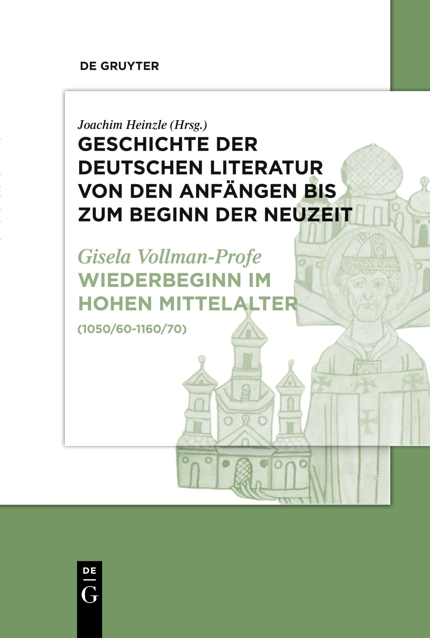 Cover: 9783111635347 | Wiederbeginn volkssprachiger Schriftlichkeit im hohen Mittelalter