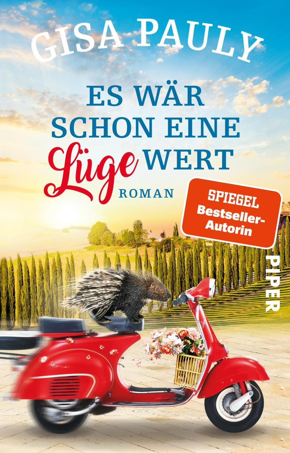 Cover: 9783492316842 | Es wär schon eine Lüge wert | Gisa Pauly | Taschenbuch | Siena-Reihe