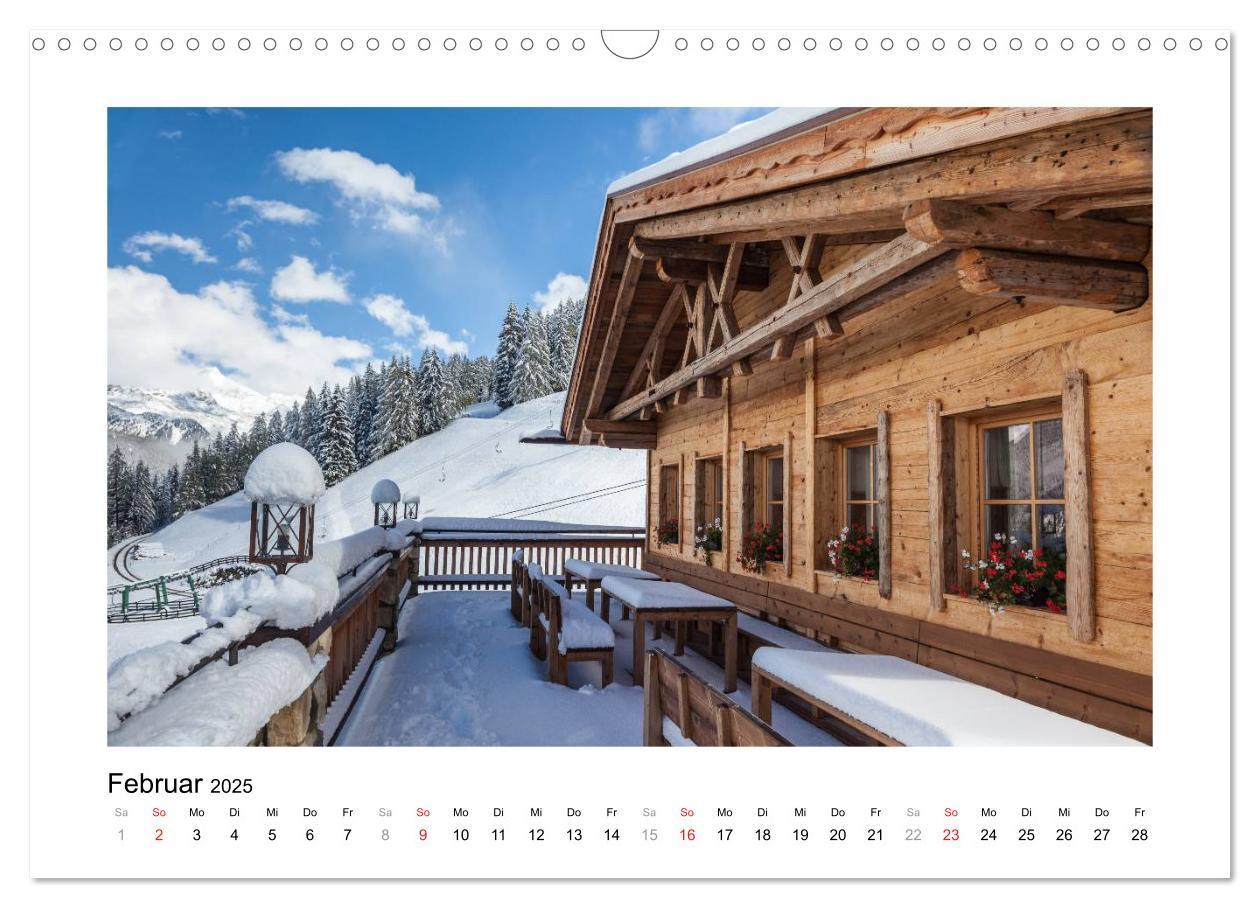 Bild: 9783435682362 | Sehnsucht nach Südtirol (Wandkalender 2025 DIN A3 quer), CALVENDO...