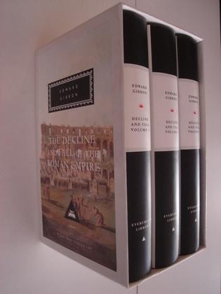 Cover: 9781857150957 | Decline and Fall of the Roman Empire: Vols 1-3 | Edward Gibbon | Buch