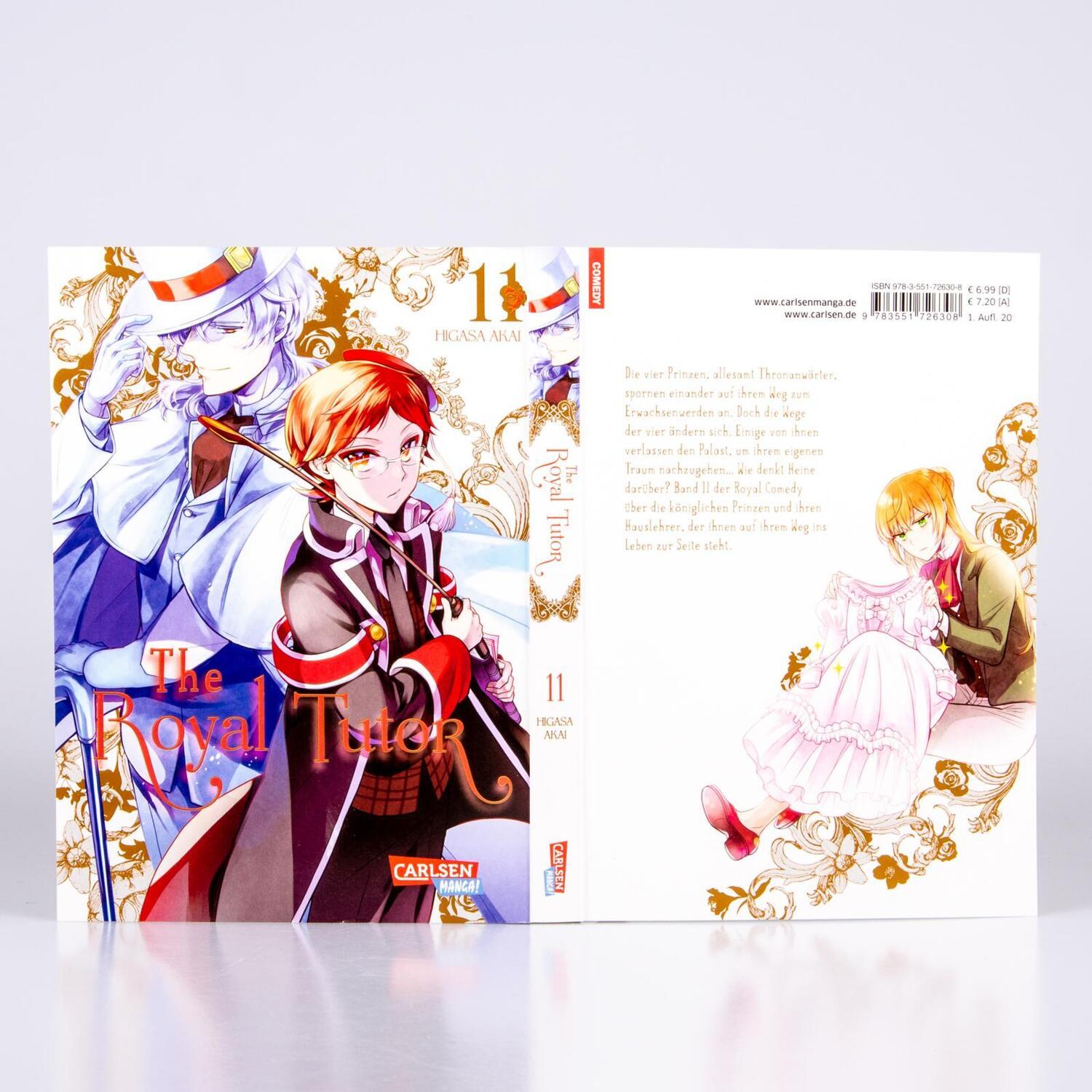 Bild: 9783551726308 | The Royal Tutor 11 | Higasa Akai | Taschenbuch | The Royal Tutor