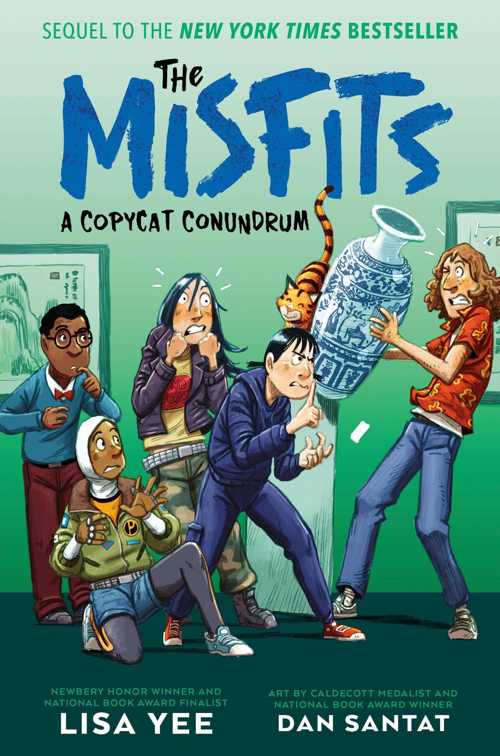 Cover: 9780593564226 | A Copycat Conundrum (the Misfits) | Lisa Yee | Buch | Englisch | 2025