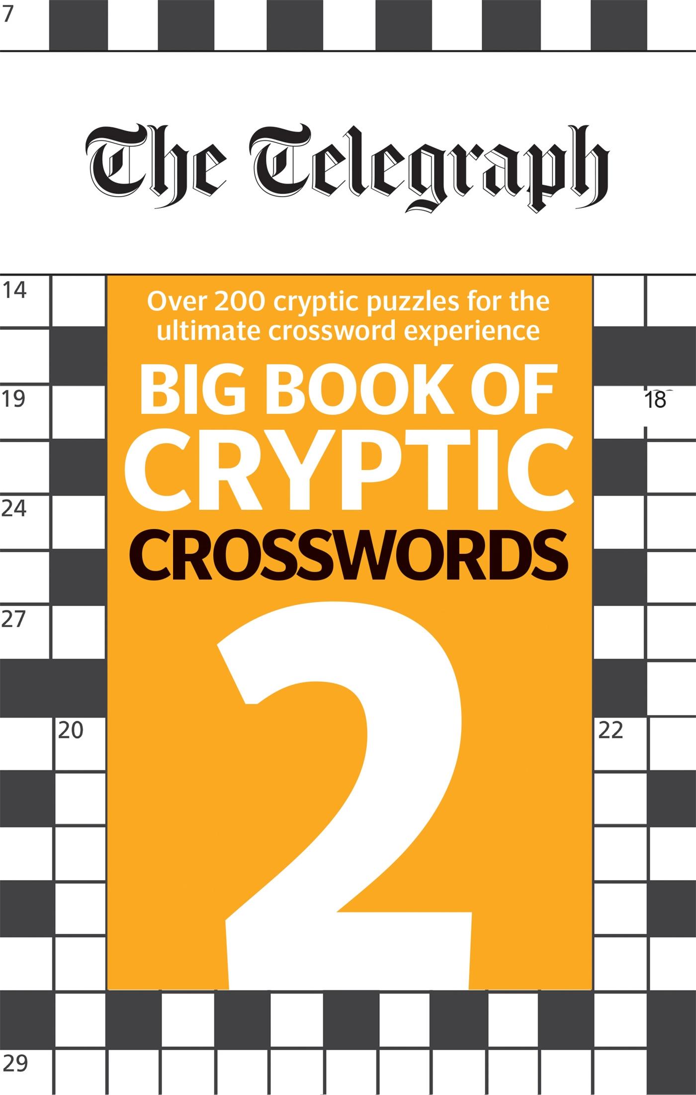 Cover: 9780600635567 | The Telegraph Big Book of Cryptic Crosswords 2 | Ltd | Taschenbuch