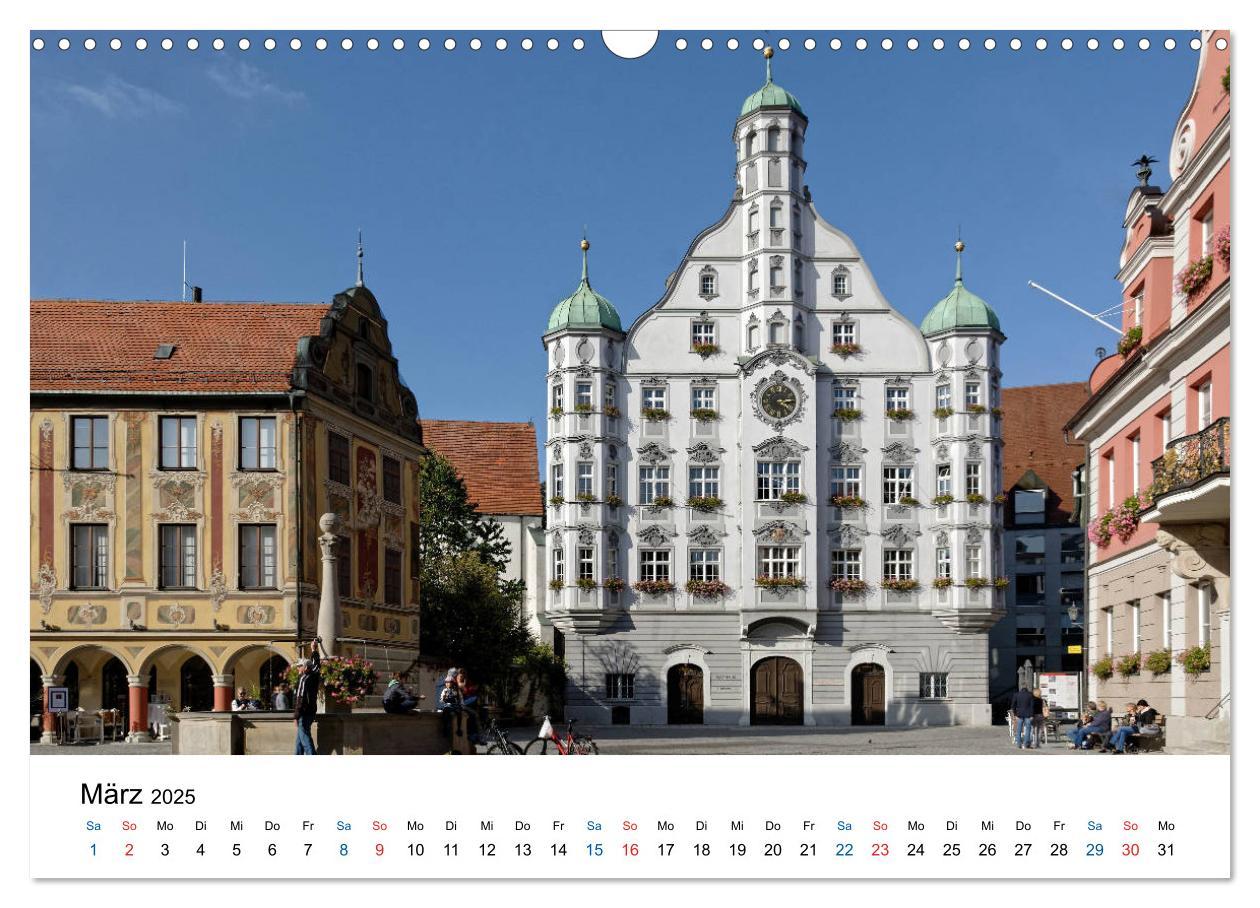 Bild: 9783435272860 | Memmingen - Ansichtssache (Wandkalender 2025 DIN A3 quer), CALVENDO...