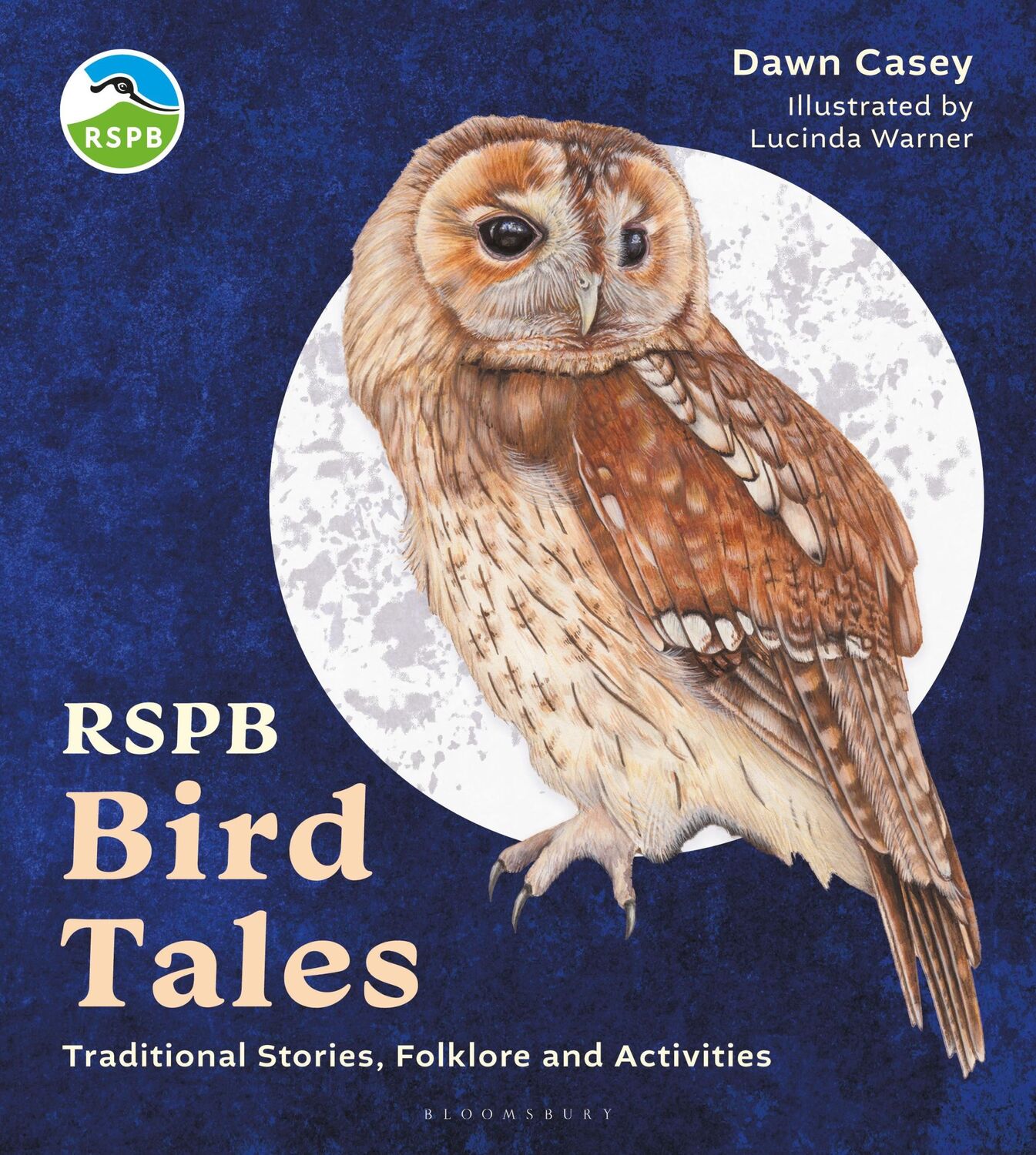 Cover: 9781399406901 | RSPB Bird Tales | Traditional Stories, Folklore and Activities | Casey