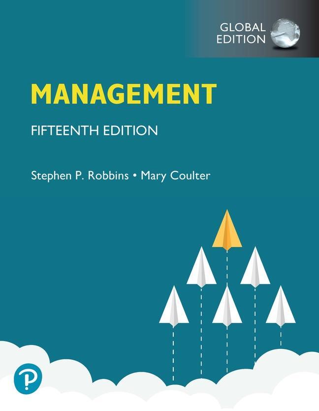 Cover: 9781292340883 | Management, Global Edition | Mary Coulter (u. a.) | Taschenbuch | 2020