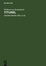 Cover: 9783484640283 | Titurel | Joachim Bumke (u. a.) | Buch | HC runder Rücken kaschiert