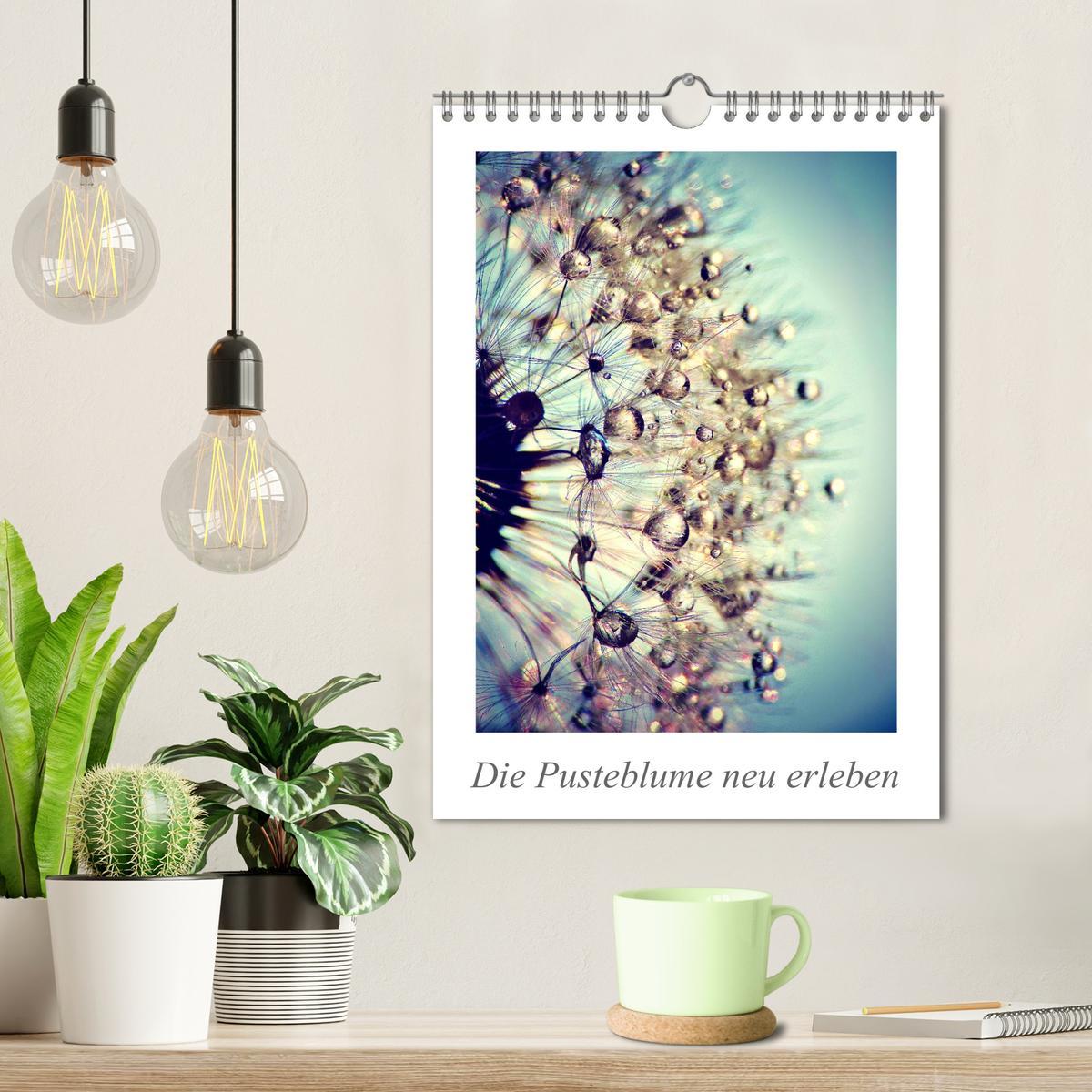 Bild: 9783457054819 | Die Pusteblume neu erleben (Wandkalender 2025 DIN A4 hoch),...