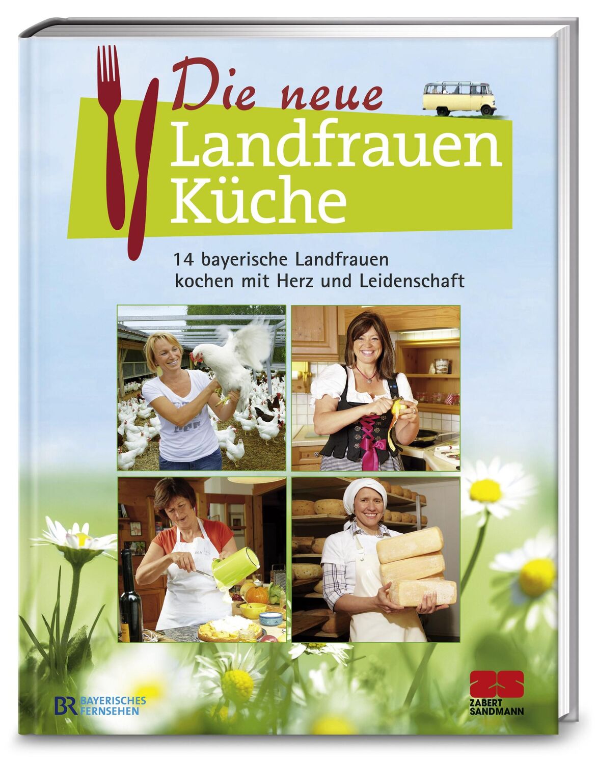 Cover: 9783898833356 | Die neue Landfrauenküche | Teibler/Haselhoff/Kochendörfer u a | Buch