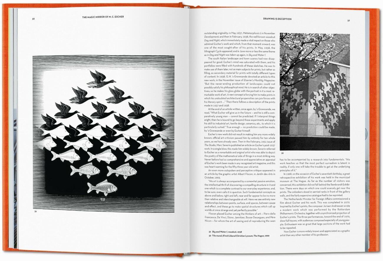 Bild: 9783836584838 | Le Miroir magique de M.C. Escher | Bruno Ernst | Buch | Französisch