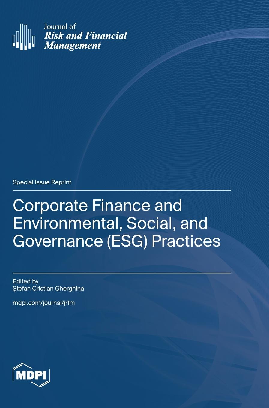 Cover: 9783725819270 | Corporate Finance and Environmental, Social, and Governance (ESG)...