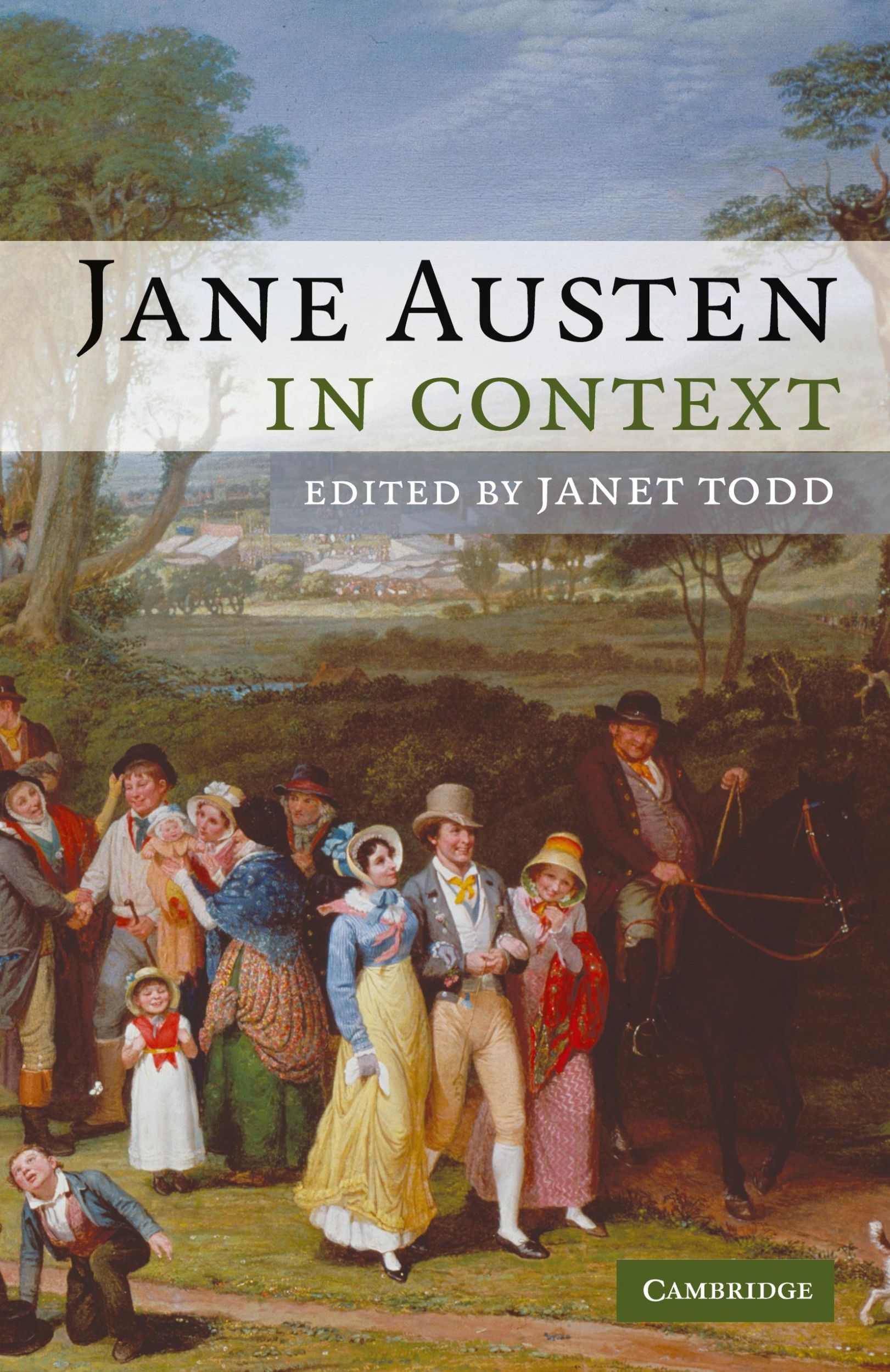 Cover: 9780521688536 | Jane Austen in Context | Janet M. Todd | Taschenbuch | Englisch | 2012