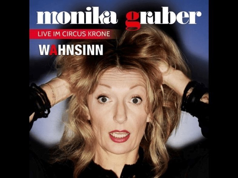 Cover: 4009750450000 | Monika Gruber - Wahnsinn!, 1 Audio-CD | Monika Gruber | Audio-CD