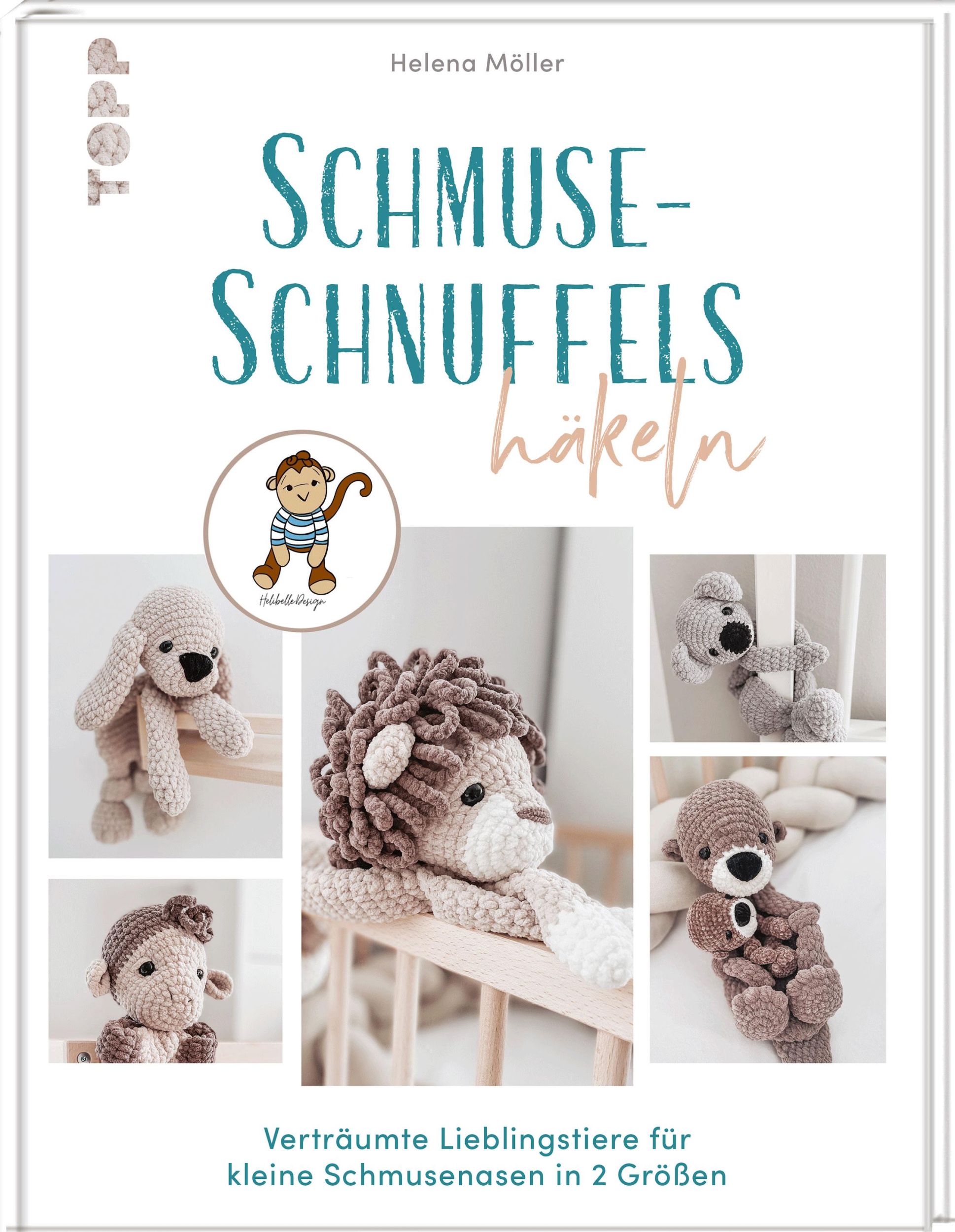 Cover: 9783735871619 | Schmuse-Schnuffels häkeln | Helena Möller | Buch | 112 S. | Deutsch