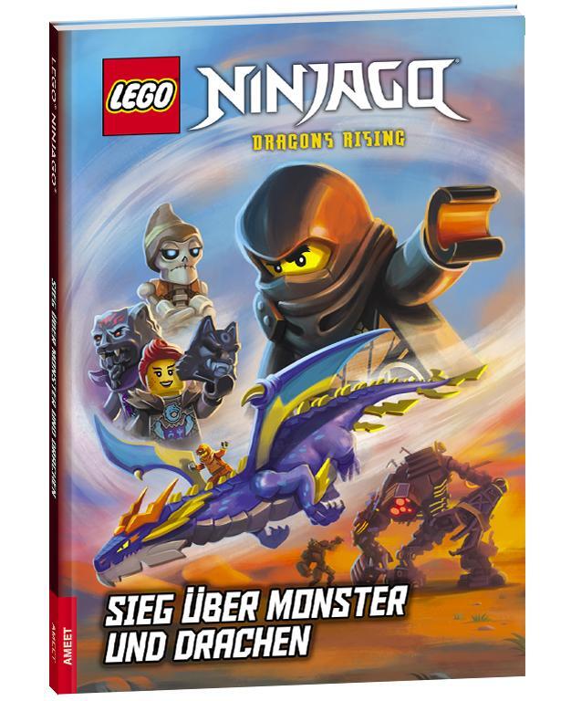 Cover: 9783960808572 | LEGO® NINJAGO® - Sieg über Monster und Drachen | Buch | LEGO® Ninjago