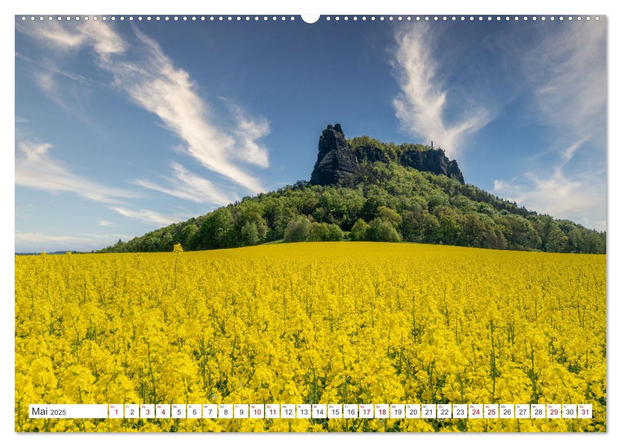 Bild: 9783435379422 | Dresden und Elbsandsteingebirge (Wandkalender 2025 DIN A2 quer),...