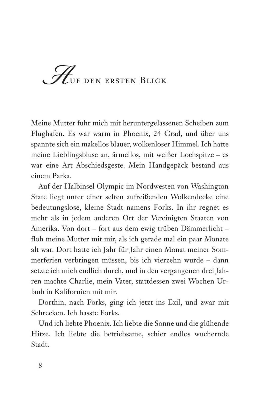 Bild: 9783551319715 | Biss zum Morgengrauen (Bella und Edward 1) | Stephenie Meyer | Buch