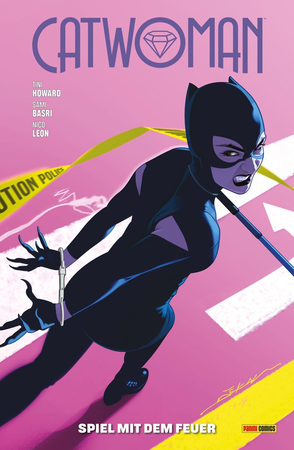 Cover: 9783741634956 | Catwoman | Bd. 9 (2. Serie): Spiel mit dem Feuer | Tini Howard (u. a.)