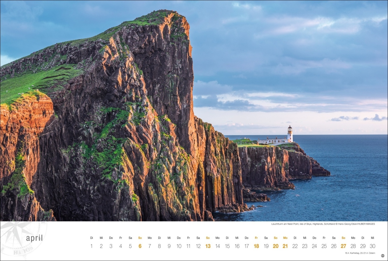 Bild: 9783756404902 | Schottland Globetrotter Kalender 2025 - Von wilden Küsten, Seen und...