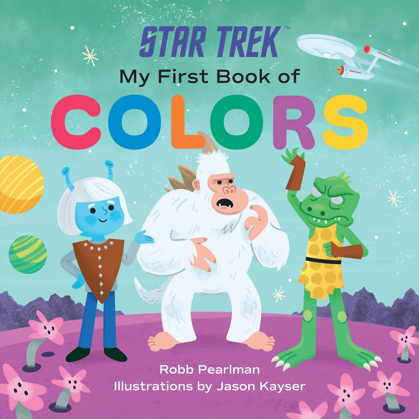 Cover: 9781637741641 | Star Trek: My First Book of Colors | Robb Pearlman | Buch | Englisch