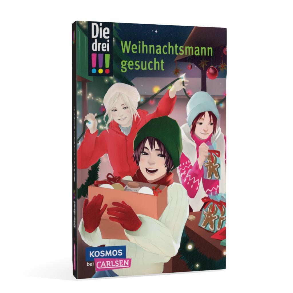 Bild: 9783551321572 | Die drei !!!: Weihnachtsmann gesucht | Maja von Vogel | Taschenbuch