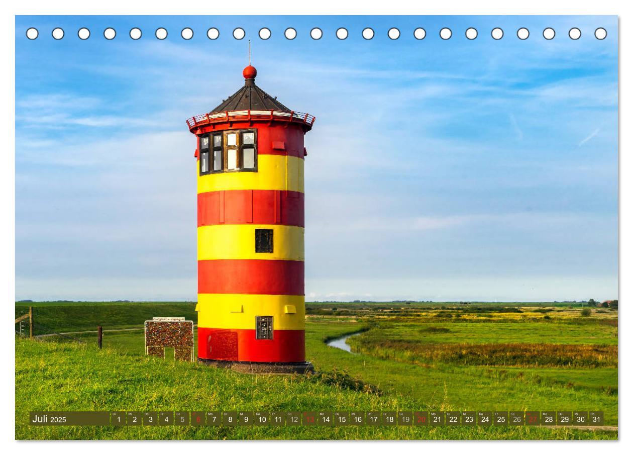 Bild: 9783435331864 | Mein Greetsiel (Tischkalender 2025 DIN A5 quer), CALVENDO...