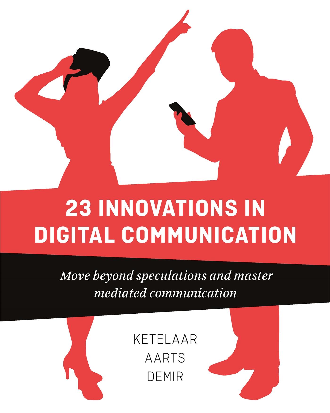 Cover: 9789063695187 | 23 Innovations in Digital Communication | Jan Aarts (u. a.) | Buch