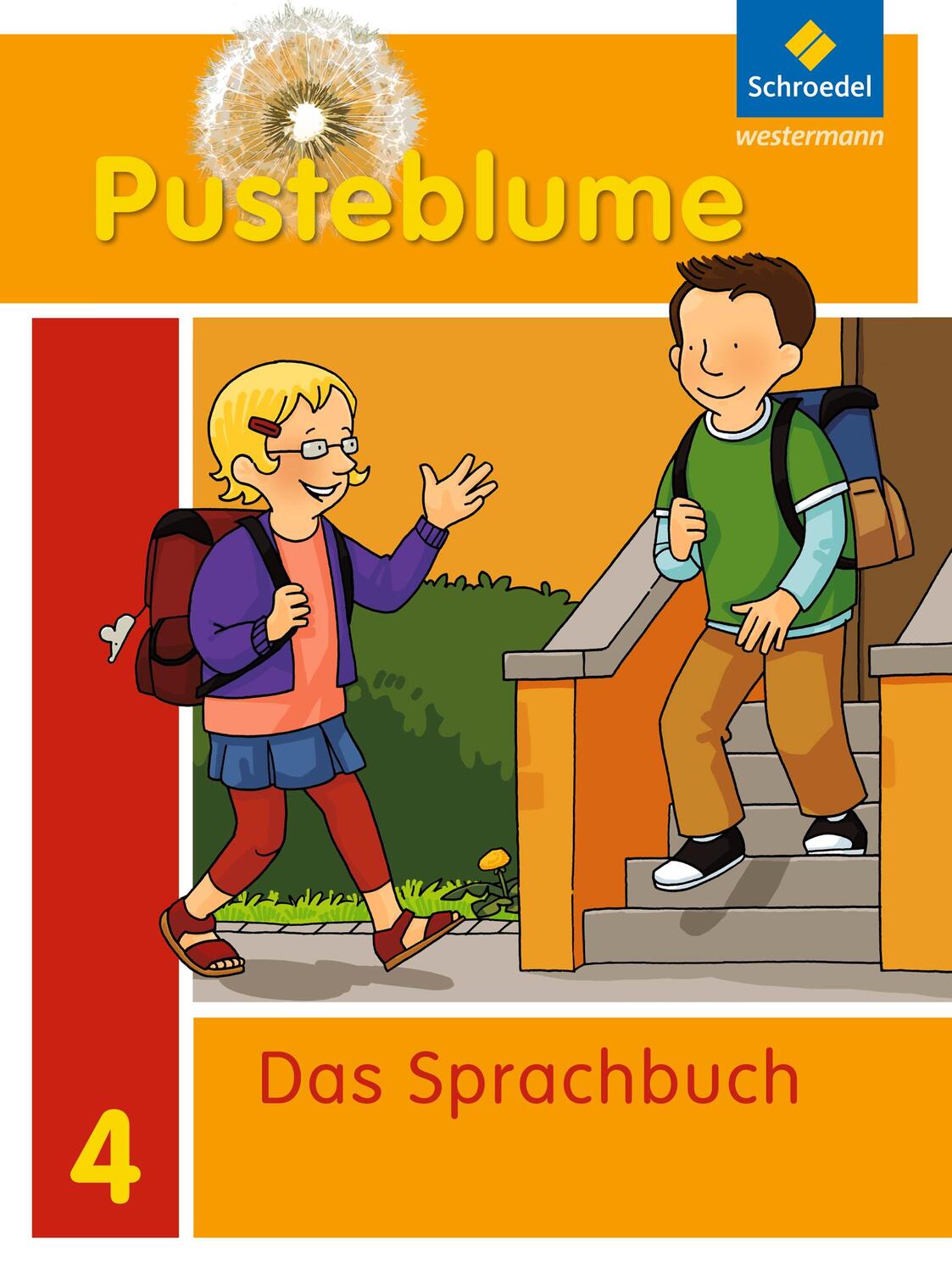 Cover: 9783507402942 | Pusteblume. Das Sprachbuch 4. Schulbuch | Ausgabe 2009 | Taschenbuch