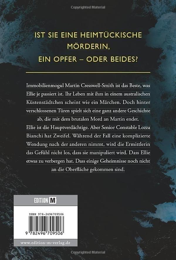 Rückseite: 9782496709506 | In dunklen Tiefen | Loreth Anne White | Taschenbuch | 462 S. | Deutsch