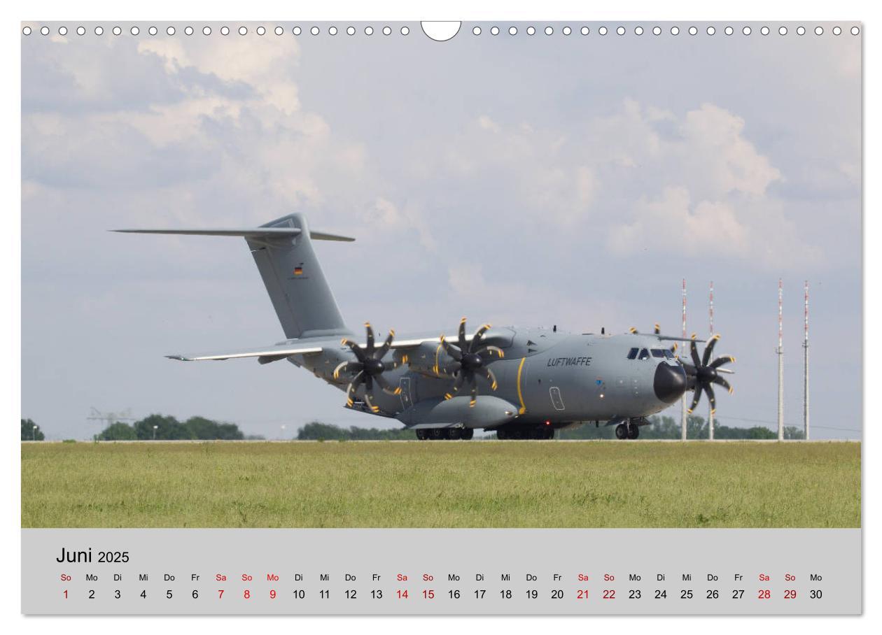 Bild: 9783435375639 | Transportflugzeug Airbus A400M Atlas (Wandkalender 2025 DIN A3...