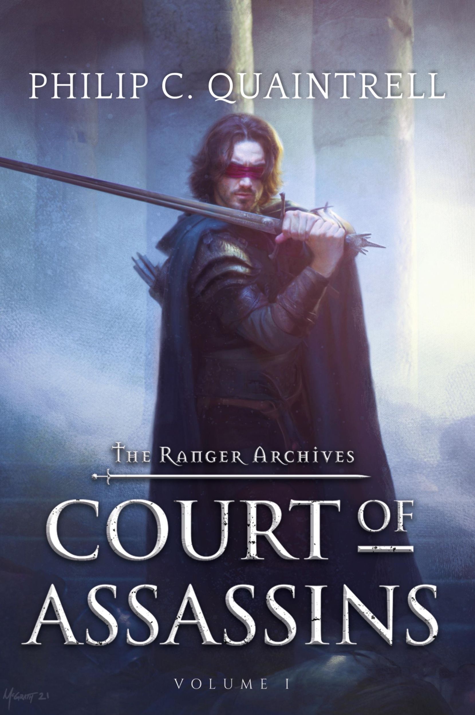 Cover: 9781916610187 | Court of Assassins | (The Ranger Archives: Book 1) | Quaintrell | Buch