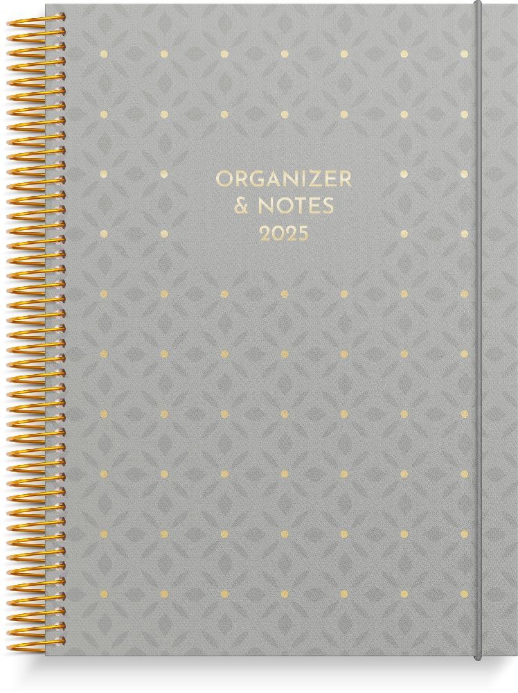 Cover: 7340188003602 | Burde Organizer &amp; Notes Kalender 2025 | Terminplaner für 2025 | Buch