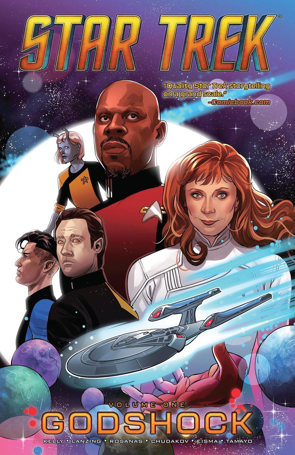 Cover: 9798887242859 | Star Trek, Vol. 1: Godshock | Collin Kelly (u. a.) | Taschenbuch