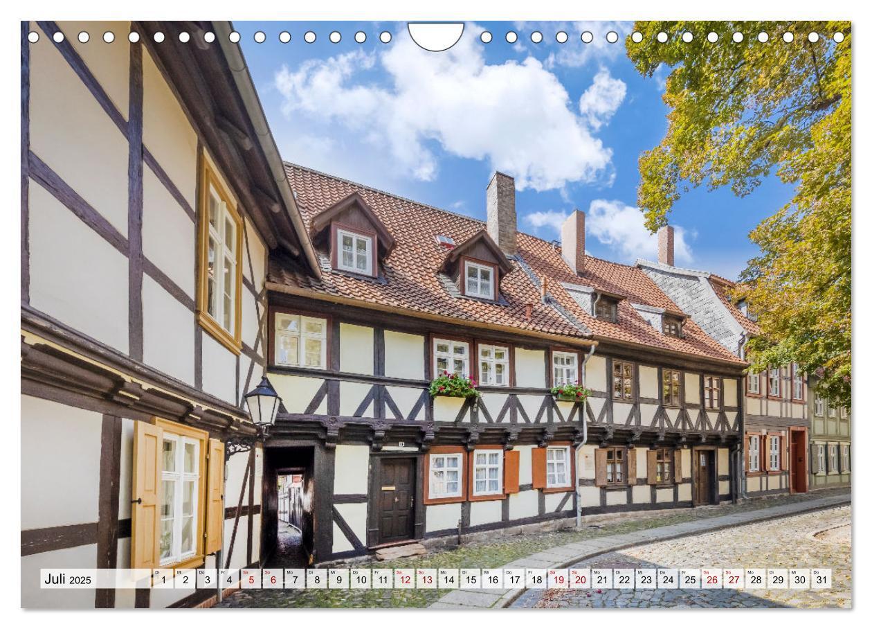 Bild: 9783435026463 | WERNIGERODE Impressionen aus dem Stadtherz (Wandkalender 2025 DIN...