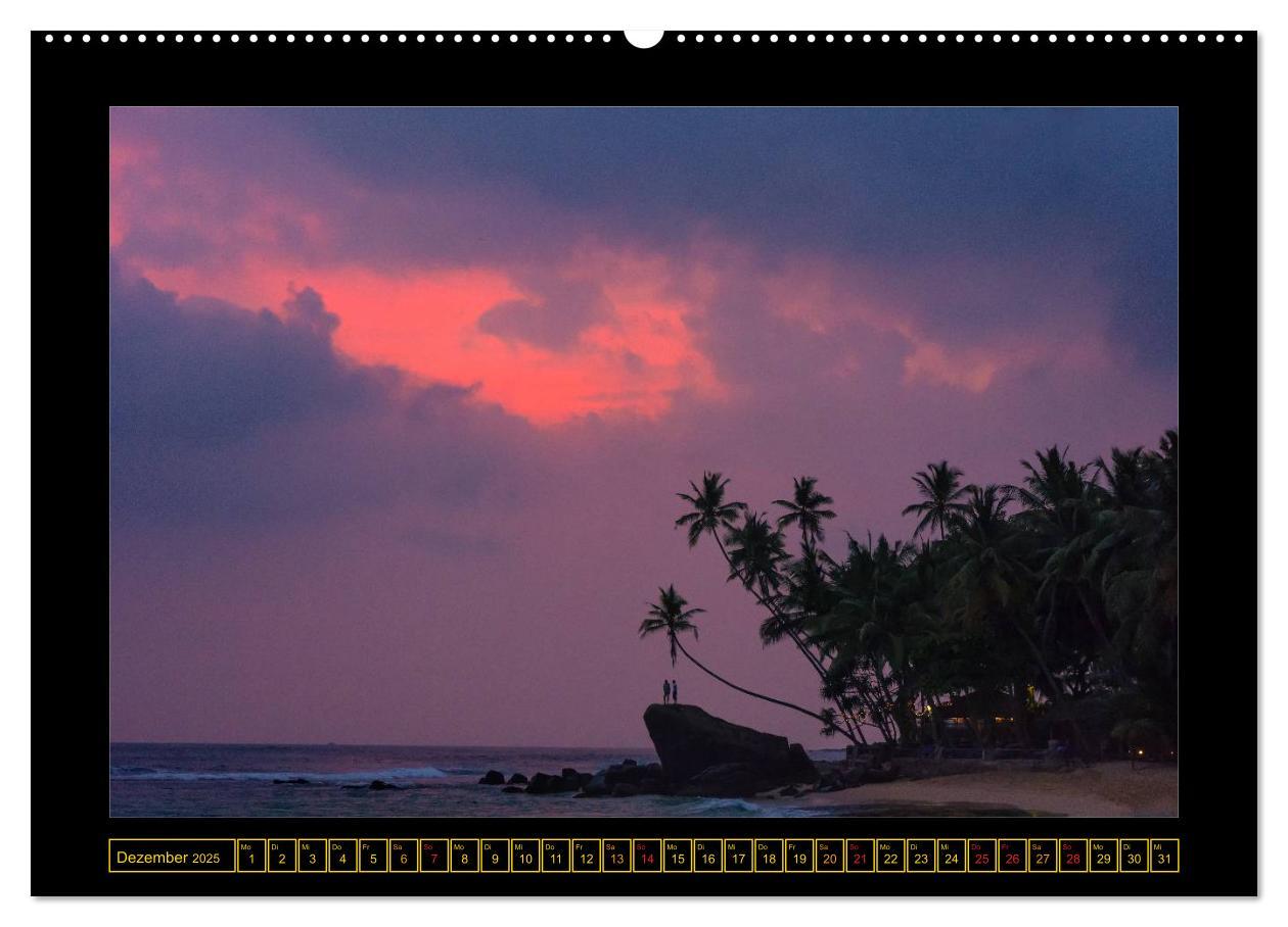 Bild: 9783435479931 | Sri Lanka - Landschaft und Kultur (Wandkalender 2025 DIN A2 quer),...