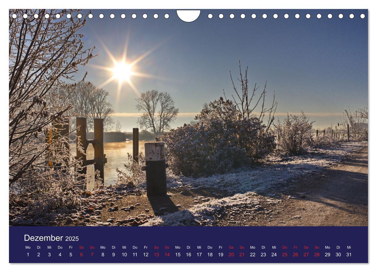 Bild: 9783457160183 | Weser-Impressionen (Wandkalender 2025 DIN A4 quer), CALVENDO...