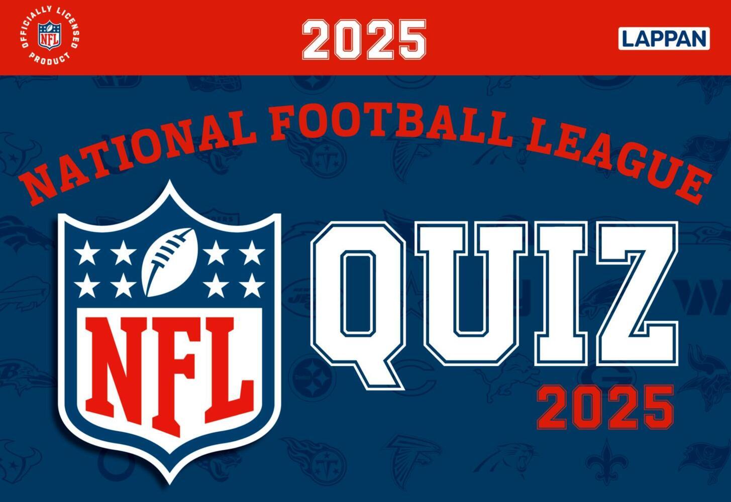 Cover: 9783830321347 | NFL Quiz Kalender - 2025 | Holger Weishaupt | Kalender | 640 S. | 2025