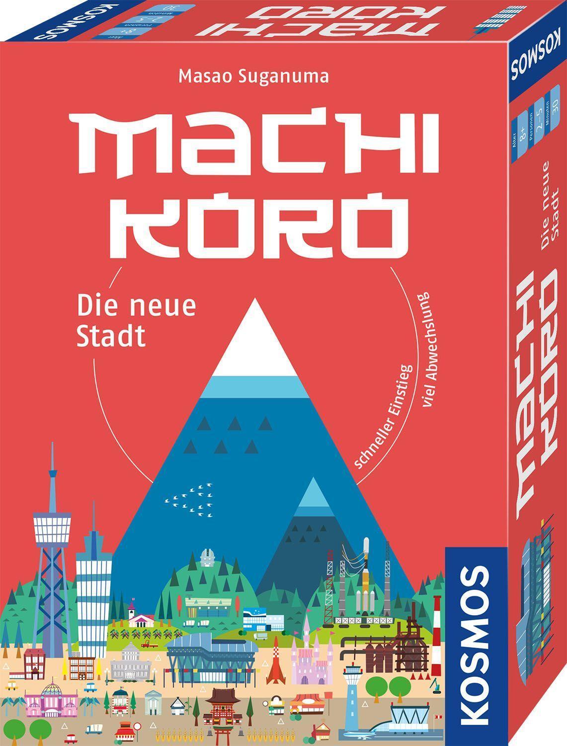 Cover: 4002051683344 | Machi Koro - Die neue Stadt | Masao Suganuma | Spiel | 683344 | 2022