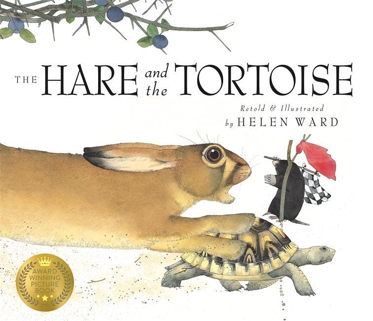 Cover: 9781787419414 | The Hare and the Tortoise | Helen Ward | Taschenbuch | Englisch | 2021