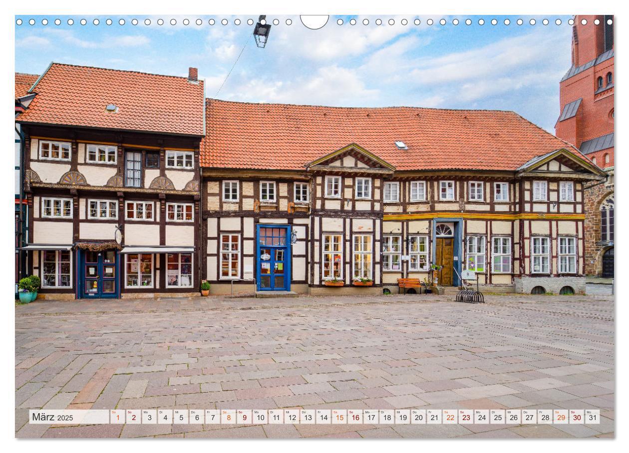 Bild: 9783435049103 | Nienburg Weser Impressionen (Wandkalender 2025 DIN A3 quer),...