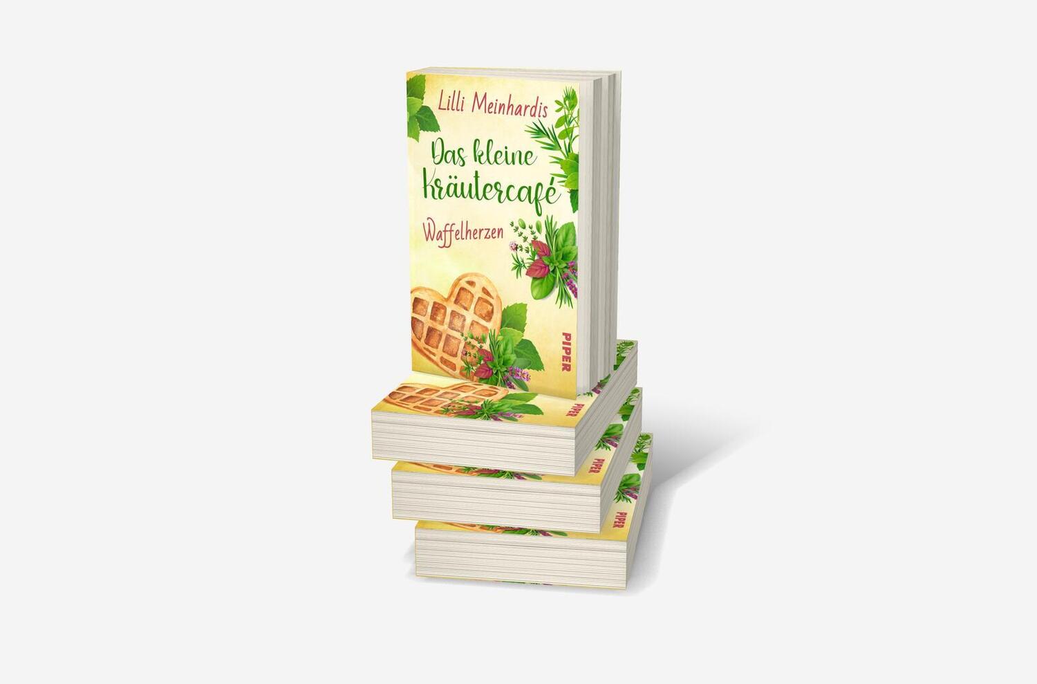 Bild: 9783492507202 | Das kleine Kräutercafé - Waffelherzen | Lilli Meinhardis | Taschenbuch