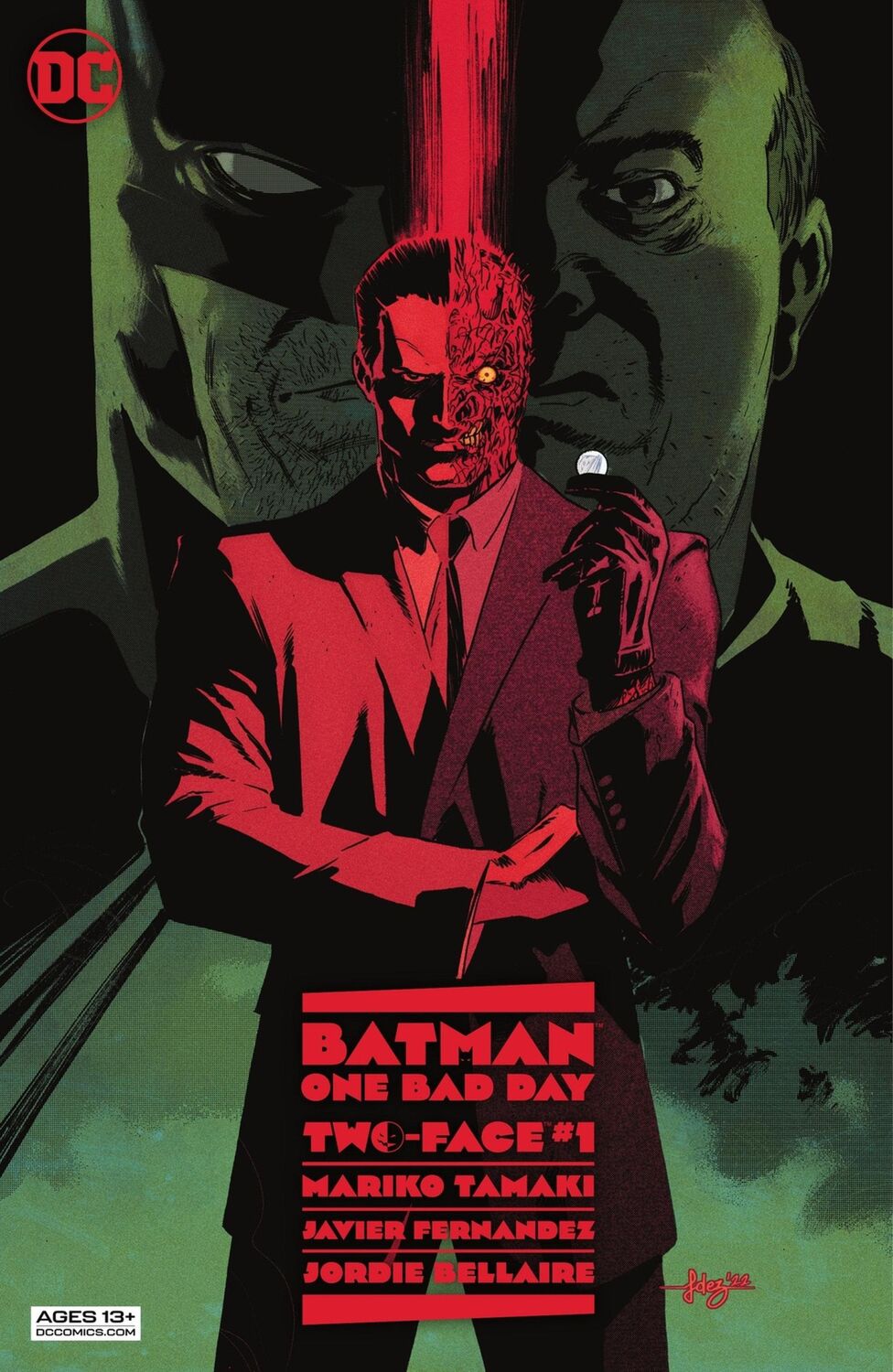 Cover: 9781779519924 | Batman: One Bad Day: Two-Face | Javier Fernandez (u. a.) | Buch | 2023