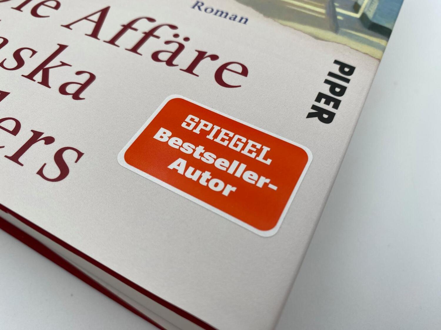 Bild: 9783492071963 | Die Affäre Alaska Sanders | Joël Dicker | Buch | 592 S. | Deutsch