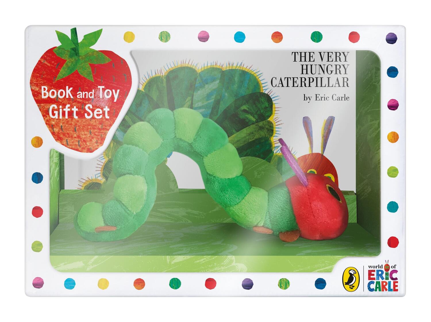 Cover: 9780723297857 | The Very Hungry Caterpillar. Book and Plush-Toy | Eric Carle | Buch