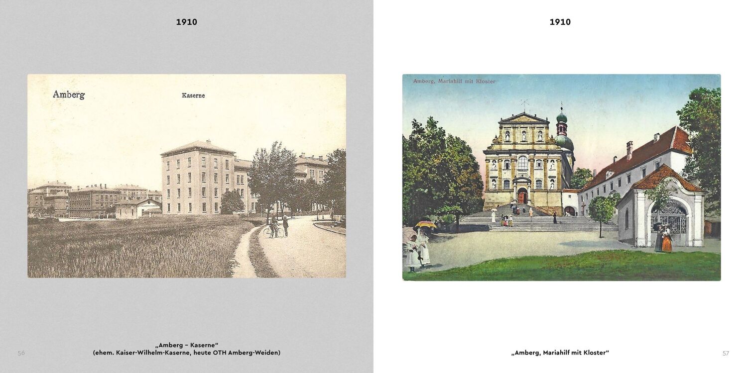 Bild: 9783948137489 | Amberg - Historische Postkarten 1899 -1960 | Buch | Deutsch | 2021