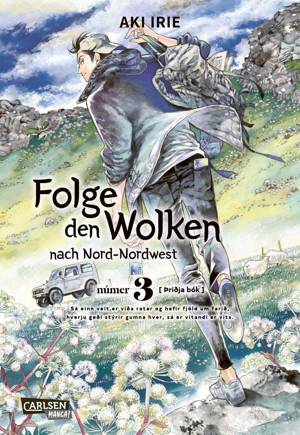 Cover: 9783551778376 | Folge den Wolken nach Nord-Nordwest 3 | Aki Irie | Taschenbuch | 2020