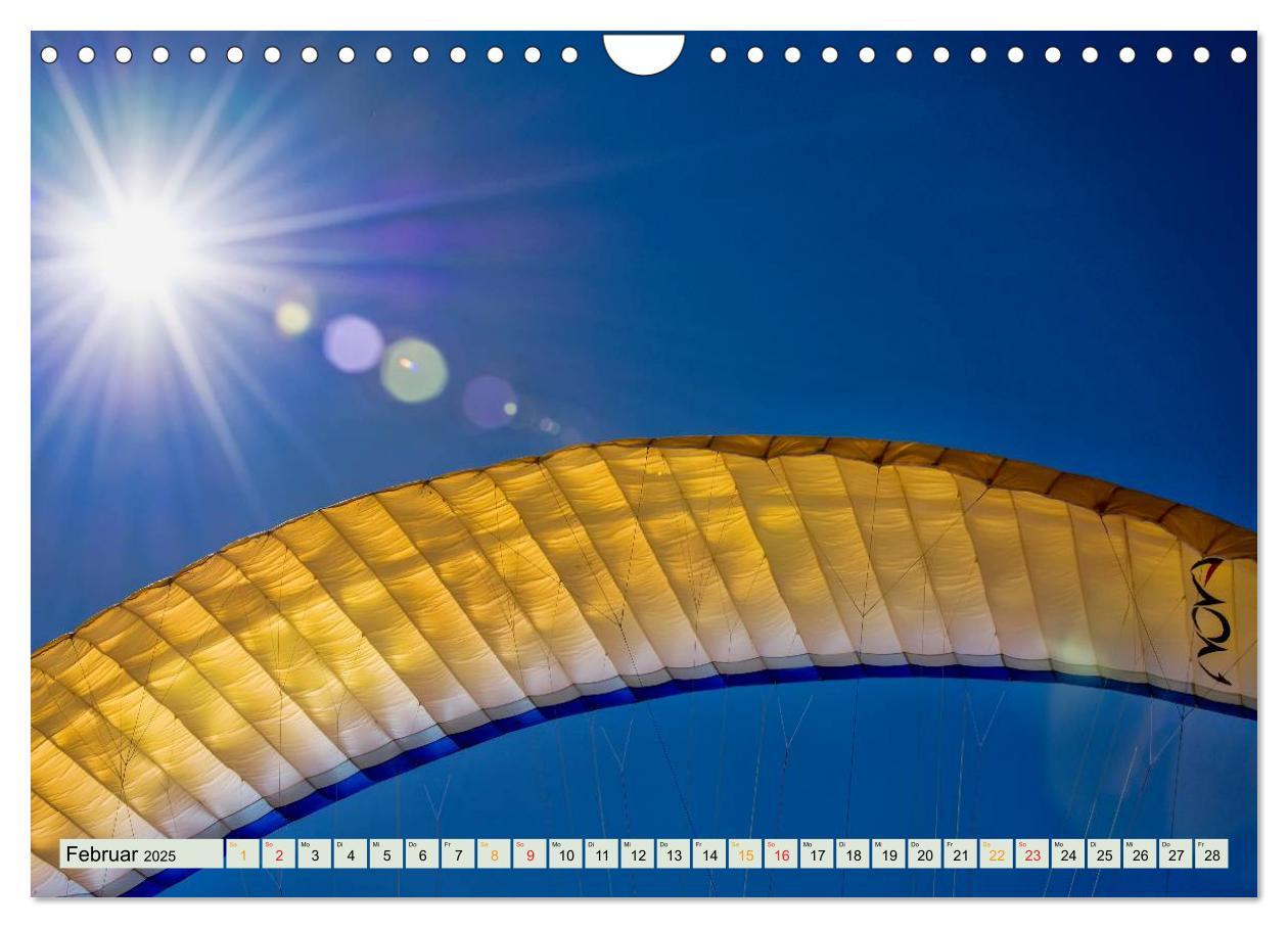 Bild: 9783435479771 | Freiheit und Abenteuer - Paragliding (Wandkalender 2025 DIN A4...