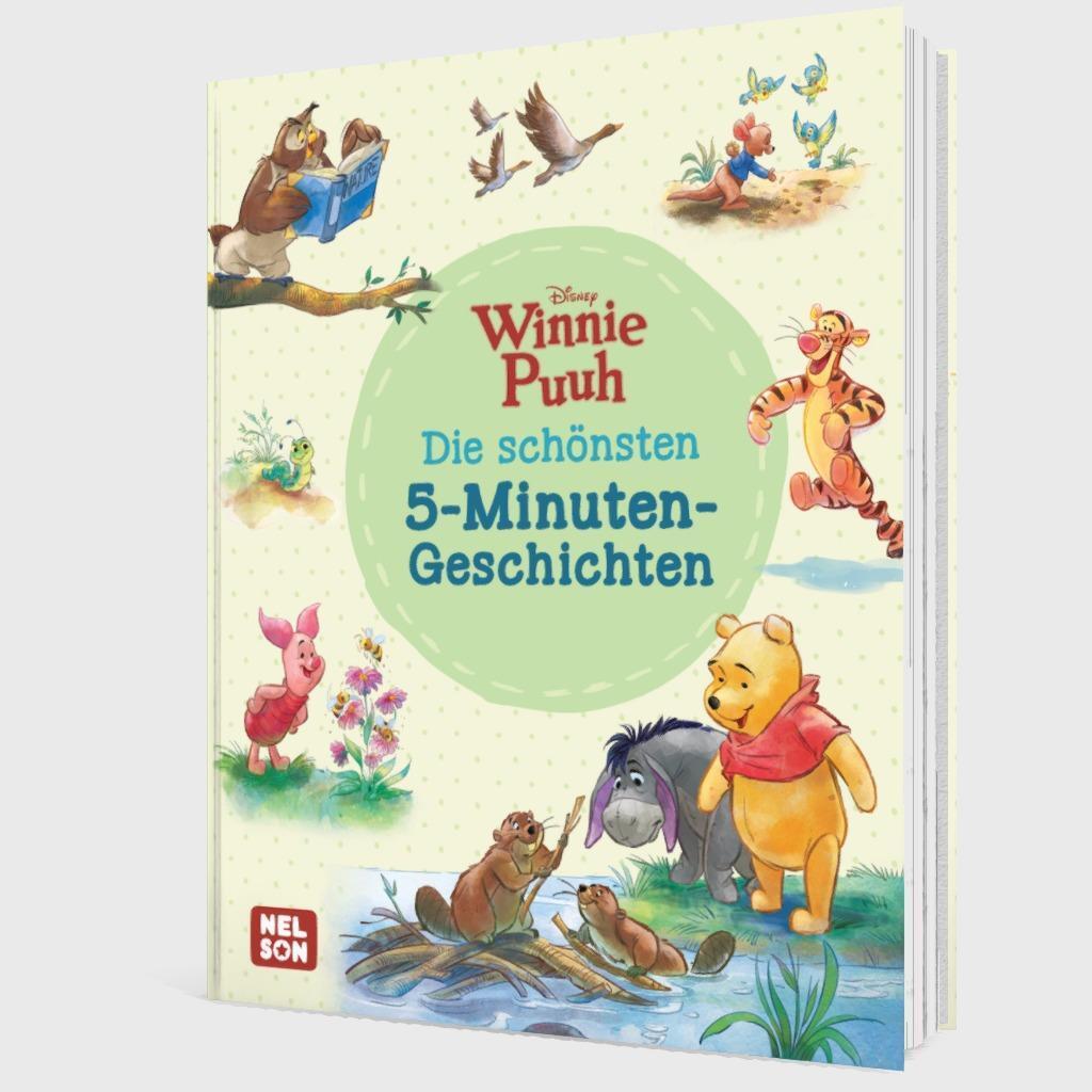 Bild: 9783845125190 | Disney Winnie Puuh: Die schönsten 5-Minuten-Geschichten | Buch | 2024