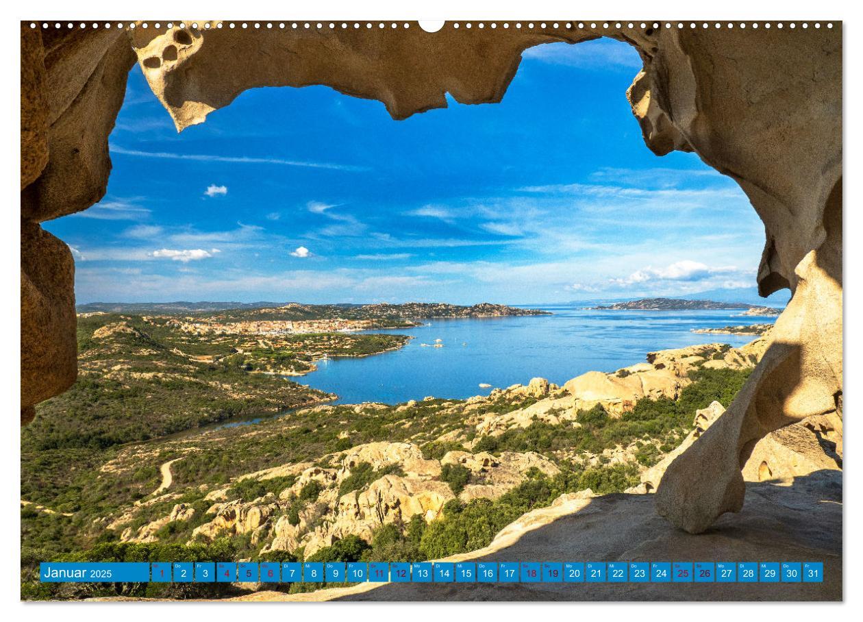 Bild: 9783383973147 | Sardinien mit Korsika (Wandkalender 2025 DIN A2 quer), CALVENDO...