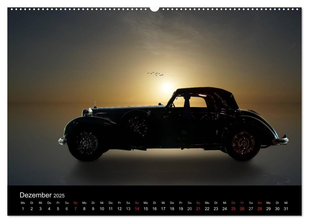 Bild: 9783435610471 | Oldtimer-Kunst (Wandkalender 2025 DIN A2 quer), CALVENDO...